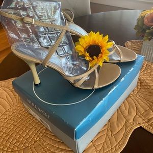 NEW Nine West High heel sandals